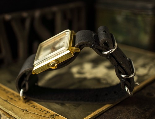 Reloj soviético, reloj vintage, ""Ray"" LUCH, reloj URSS, 20 micras chapado en oro - Imagen 6 de 6