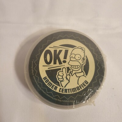 Innovative Designs LLC The Simpsons Deck of Playing Cards OK! Homer Certified
