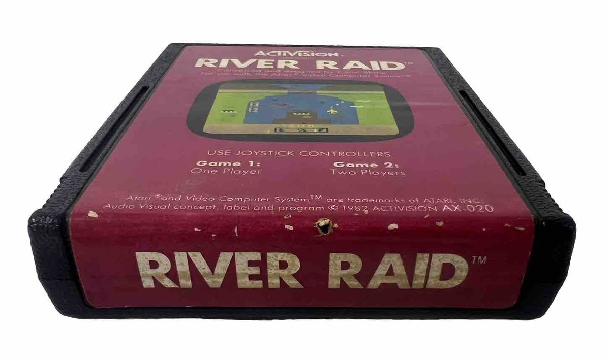 家庭用ゲームソフト RIVER RAID II [ATARI 2600 PAL] Atari 2600 VCS River Raid II : scans, dump, download