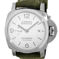 PANERAI Stainless Steel 44mm PAM 01314 Luminor Marina 1314 Warranty Box NEW 2