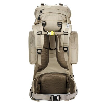 85L Outdoor Mountaineering Backpack Waterproof Camping Travel Rucksack |  eBay