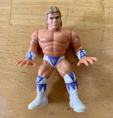 WWF 1991 Hasbro Lex Luger Series 8 Titan Sports Ac...
