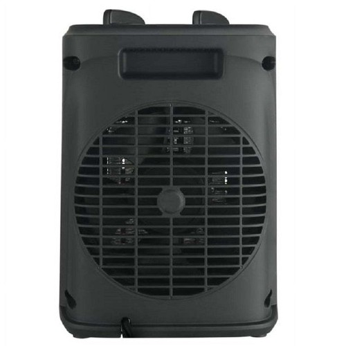 1500W Ceramic Fan-Force Electric Space Heater, Black - Picture 6 of 7