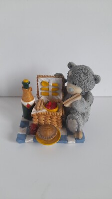 Sammlerstück Me To You Bear Tatty Ted Special Days Ornament Figur 2003 Picknick 