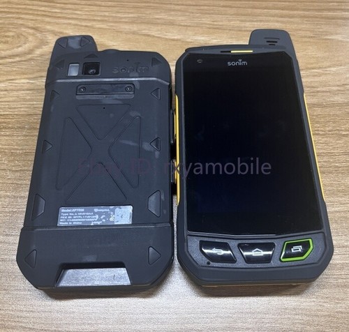 Unlocked Sonim XP7 XP7700 Rugged 16GB 4.0" 8MP Android IP68 water resistant LTE - 第 1/19 張圖片