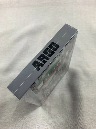 ARGO: EXTENDED CUT FULL SLIP HDZETA STEELBOOK, NEW/SEALED - Picture 5 of 6