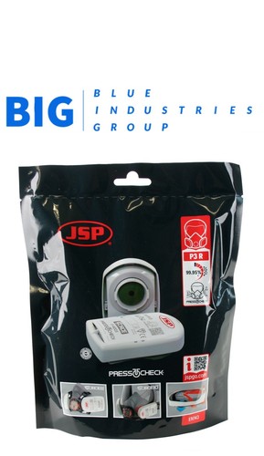 JSP PressToCheck P3 Filters - Pack of 2 - Force 8 Force 10 BMN990-001-700 - BIG - Picture 2 of 2