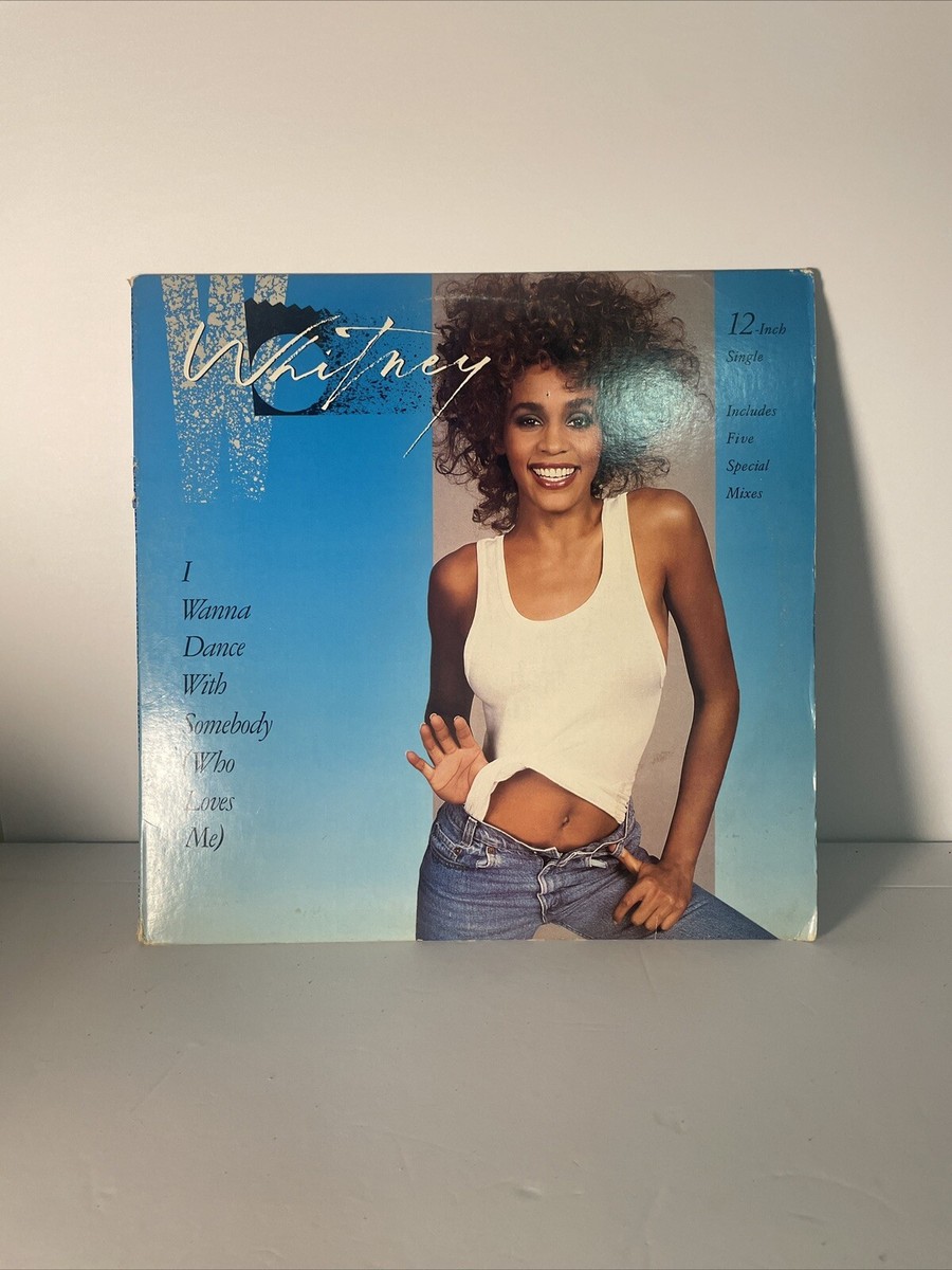WHITNEY HOUSTON I Wanna Dance With Somebody 12