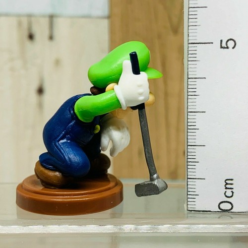 Nintendo 2016 Super Mario Chocolate Egg Sports Figure 04.Luigi Golf - Picture 6 of 6