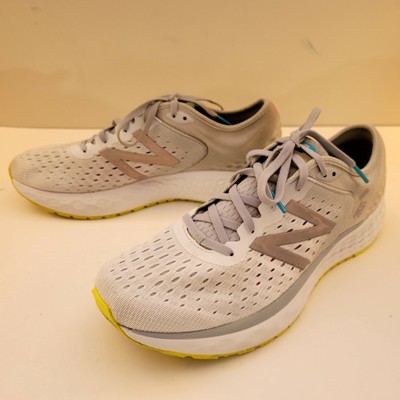 New Balance Womens Fresh Foam 1080 W1080S09 Gray Running Shoes Sneakers Sz  9 | eBay