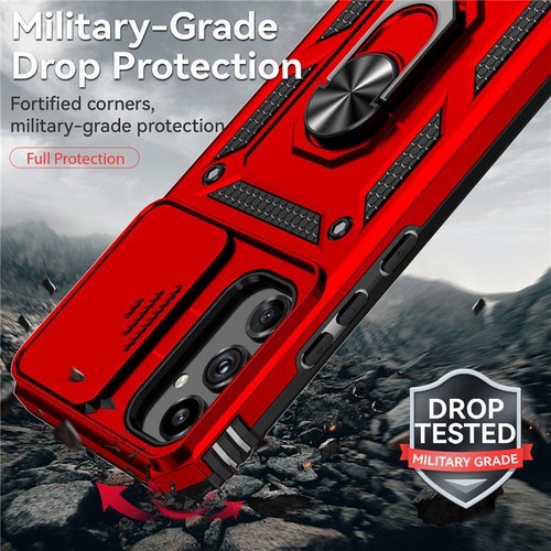 For Samsung Galaxy A54 A34 A14 A24 A25 M34 5G Case Shockproof Stand Camera Cover - Picture 9 of 22