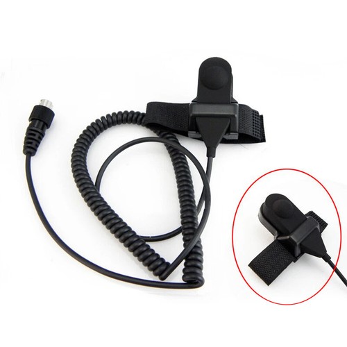 Kask motocyklowy Wyścigi Zestaw słuchawkowy Słuchawki Mikrofon do BaoFeng UV- 5R Kenwood Radio - Zdjęcie 12 z 22