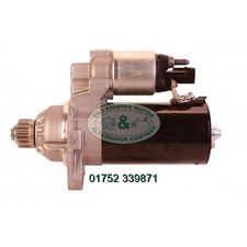 VW ARTEON CADDY GOLF 1.6 2.0 TDI STARTER MOTOR 0001153009 0001153010 