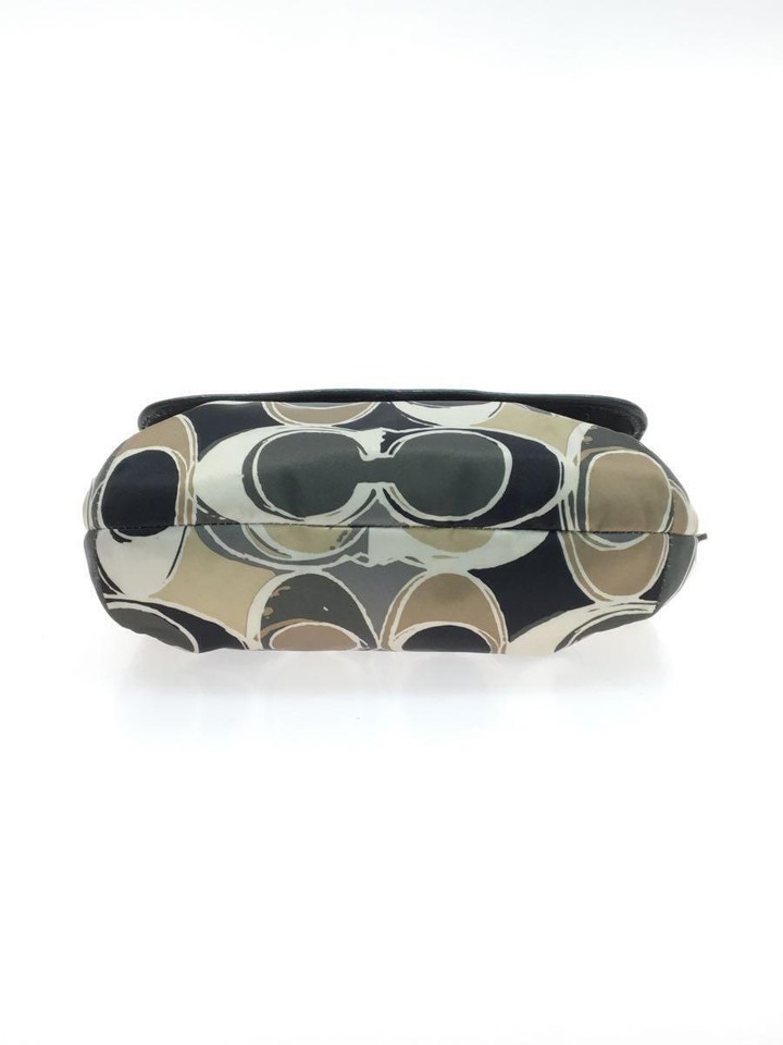 COACH Handbag Multicolor Allover Pattern eBay