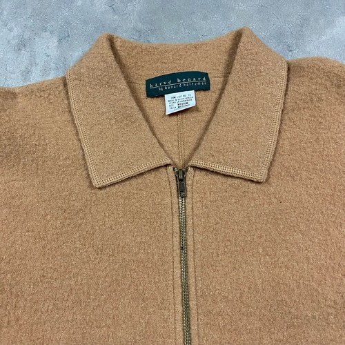 Chaqueta mediana de lana Harve Benard vintage años 90 Y2K para mujer - Imagen 2 de 5