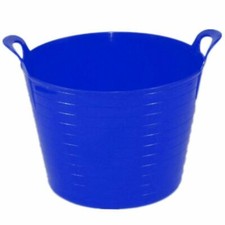 26L 42L 75L Flexi Tub Garden Bucket Plastic Flexible Trug Storage Feed Container
