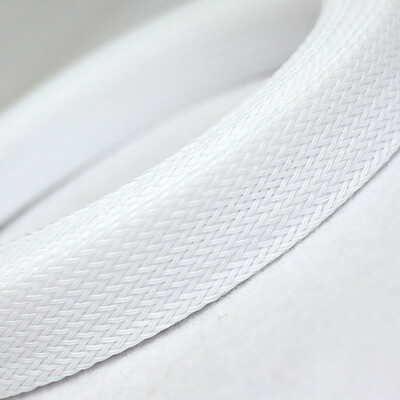 ALL SIZES & COLORS PET Expandable Wire Cable Sleeving Sheath Braided Loom Tubing