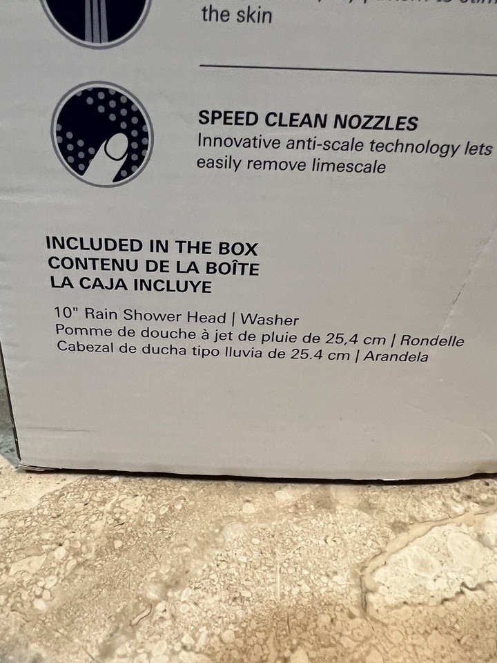 Grohe 26518000 Vitalio Joy Round Rain Shower Head Polished Chrome eBay