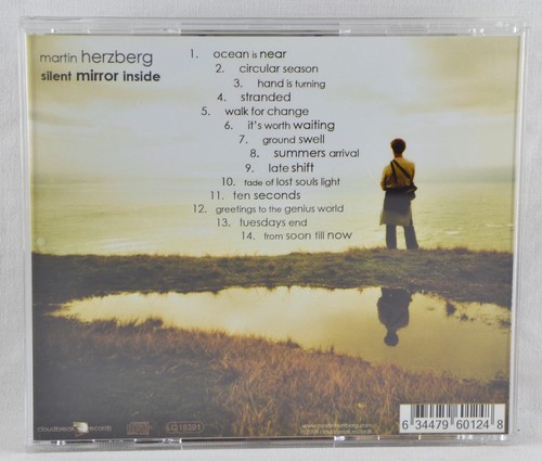 MARTIN HERZBERG - Silent Mirror Inside - CD - Picture 2 of 3