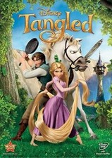 Tangled - DVD - GOOD