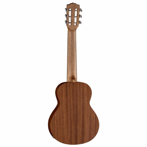 Luna Guitars Henna Dragon Guitarlele w/Preamp & Gigbag, UKE HEN DRA MAH 6 - Picture 3 of 6