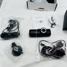 3 Channel Dash Cam Front and Rear Inside, FHD 1080P Triple Car Camera G-Sensor