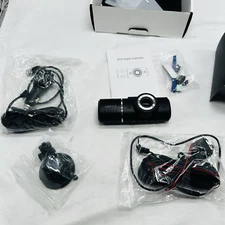 3 Channel Dash Cam Front and Rear Inside, FHD 1080P Triple Car Camera G-Sensor