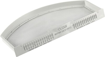 WE03X23881 Premium Stainless Steel Lint Filter  with ABS for GE Hotpoint Dryers