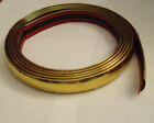 1" 25Mmx20Ft Gold Trim Exterior/Interior Door/Body Side Accent Molding Roll