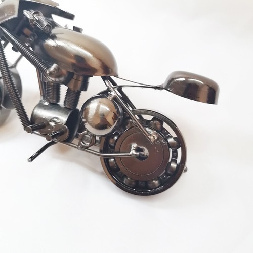 Sammlerstück Rennrad Motorrad Druckguss Modell Motorrad Skulptur Metallkunst - Bild 20 von 24