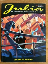 Julia N°244 Legami di sangue, Sergio Bonelli, Gennaio 2019  (in Italian).