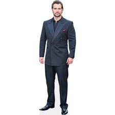 Henry Cavill (Black Suit) Pappaufsteller lebensgross