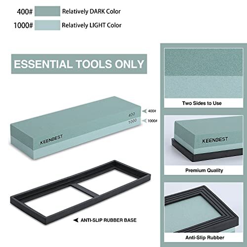 Set de pietre de ascutit 13 in 1 (400/1000/3000/8000), Outinhao