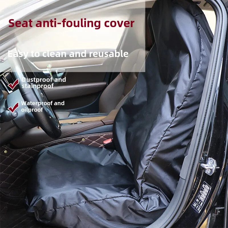 Car Seat Cover Repair Pull Cargo Waterproof Antifouling Dust Protective Cover-image