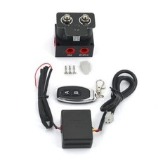 12V Solenoid Valve Air ride Suspension Manifold Double Wireless Remote Control