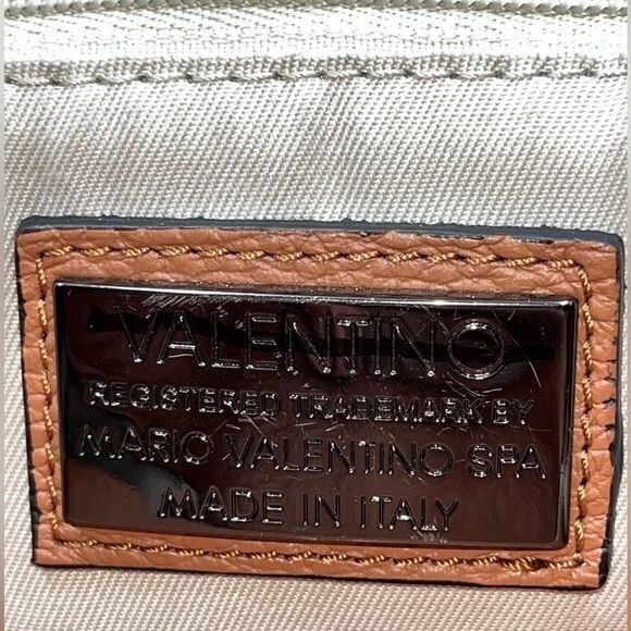 Mario Valentino Anatole Monogram Leather Backpack | eBay display picture 1