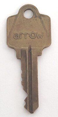 Vintage Key arrow G47100 E Appx 2-1/8'' Replacement Lock 