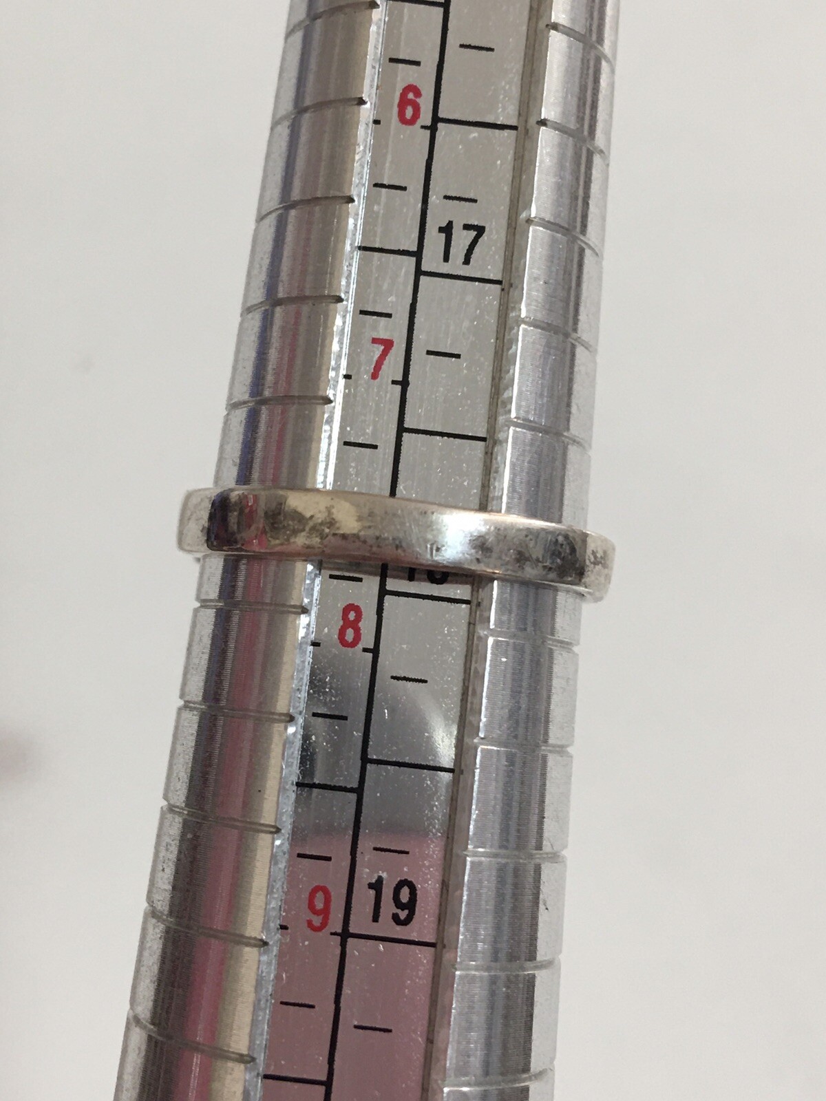 925 Solid Sterling Silver Unique Twisted Bar Ring… - image 11