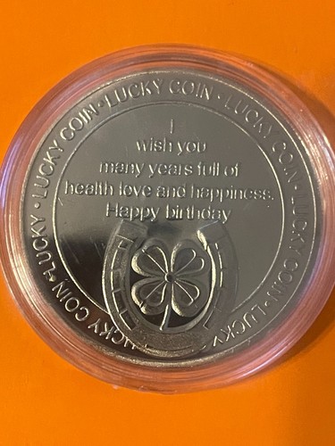 HAPPY BIRTHDAY COIN - Picture 4 of 4
