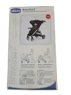 bravofor2 stroller