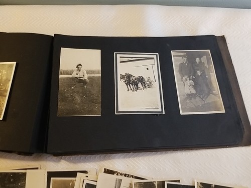 181 Antique Photos 1920-1952 Plus Boys Town Certificate B & W Photographs - Picture 23 of 24