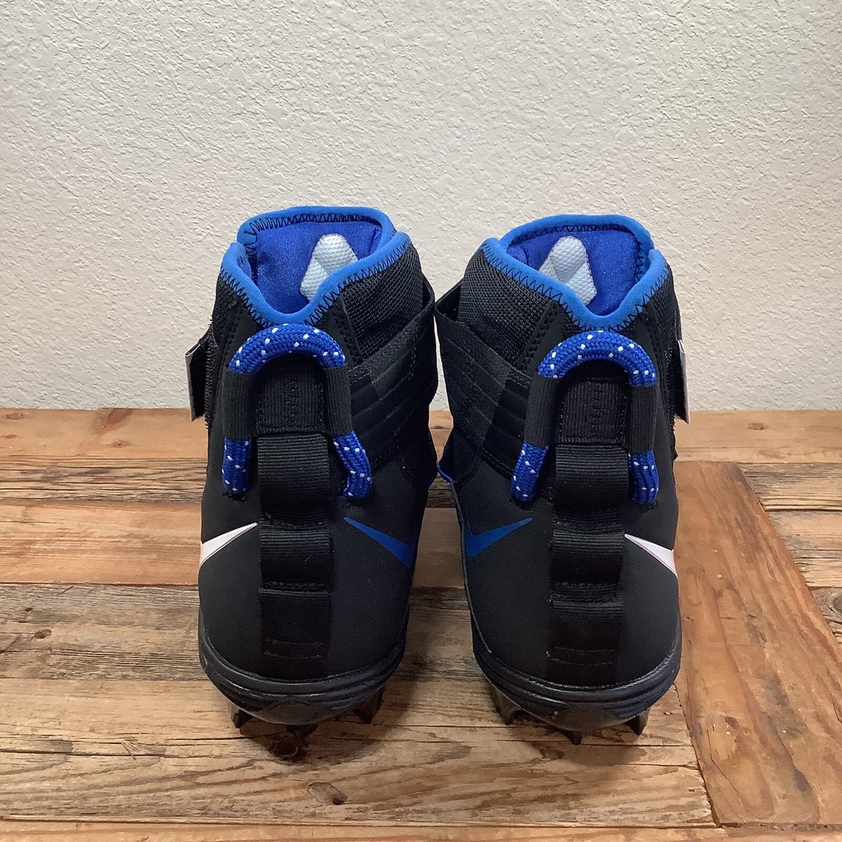 Nike Force Savage Elite 2 TD Football Cleats Mens Size 12 Blue AH3999-004 Rare Nike Force Savage Elite 2 TD Football Cleats Mens Size 12  main image 2