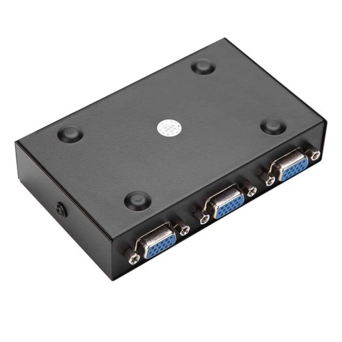 2 Port VGA Switch Box, 2 In 1 Out For LCD PC TV Monitor - HD15 (FJ-15-2C) - 第 3/6 張圖片