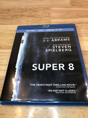 Super 8 2011 bluray w/Slipcover Ultimate 2-Disc Ed 97361454443| eBay