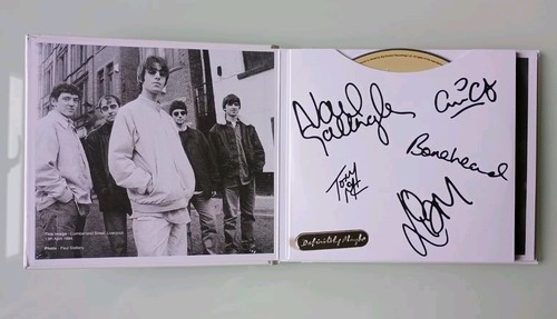 Oasis Definitely Maybe 3 CD Deluxe Edition 2014 Remastered Box Set Indie Britpop - Picture 6 of 12