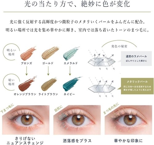Borica Serum Color Mascara 102 Metallic Gold - Picture 6 of 9