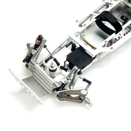 Aluminum Chassis Upgrades Kit for Tamiya Sand Scorcher Fighting Buggy Champ - Picture 15 of 39