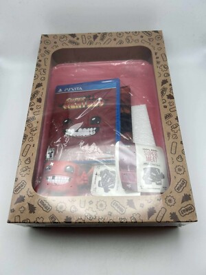 Super Meat Boy Collector's Edition (Playstation PS Vita) - Brand New/Sealed!