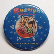 Rudolph The Red Nosed Reindeer Fridge Magnet BUY 3 GET 4 FREE MIX & MATCH