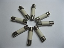 30 Pcs Fast Blow Ceramic Fuse 25A 250V 5mm x 20mm 5x20mm 520 New